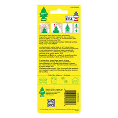 Little Trees Air Freshener - Vanillaroma 3 Pack, , scaau_hi-res