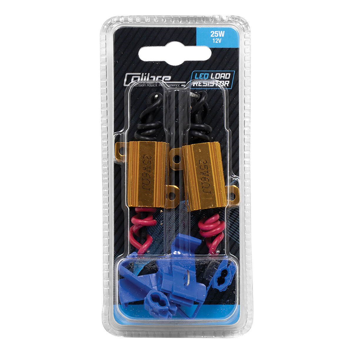 Calibre LED Load Resistor - 12V 25W, CALED10, , scaau_hi-res