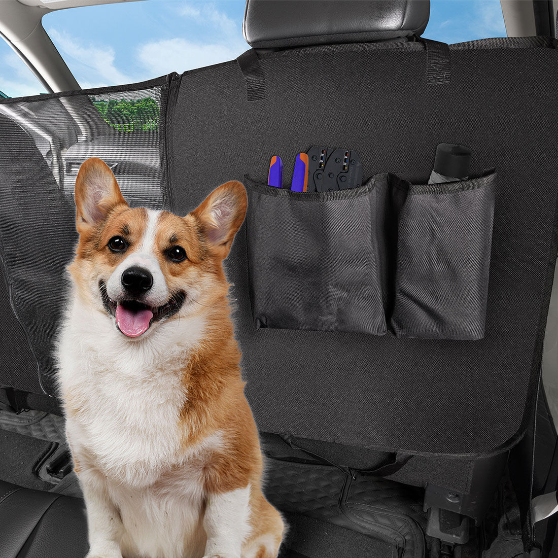 Cabin Crew Pets Repreve Dividable Pet Barrier Supercheap Auto