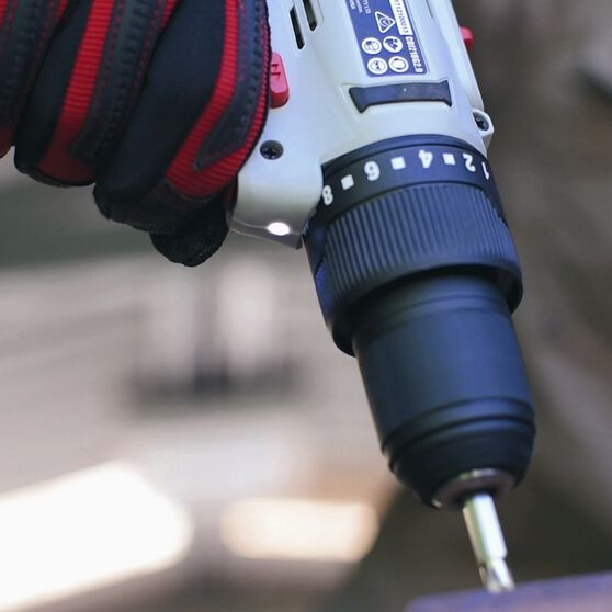 Toolpro Drill And Impact Driver Kit 18v Supercheap Auto