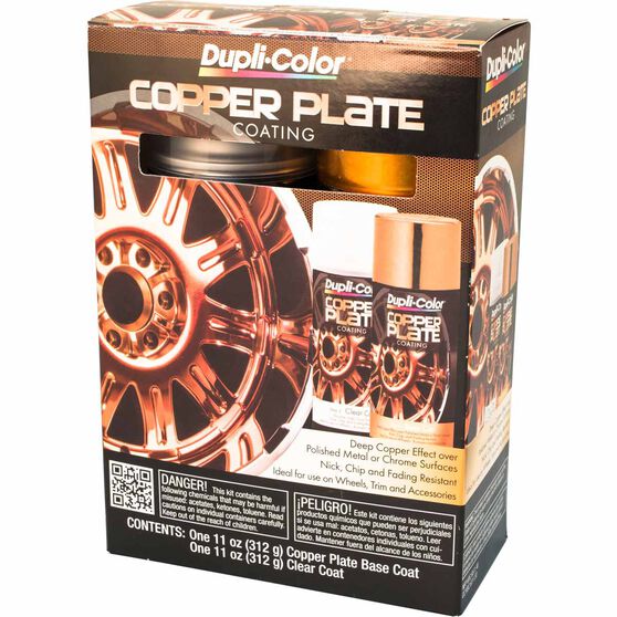Duplicolor Copper Plate Kit, , scaau_hi-res