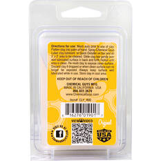 Chemical Guys OG Clay Bar Yellow 100g, , scaau_hi-res