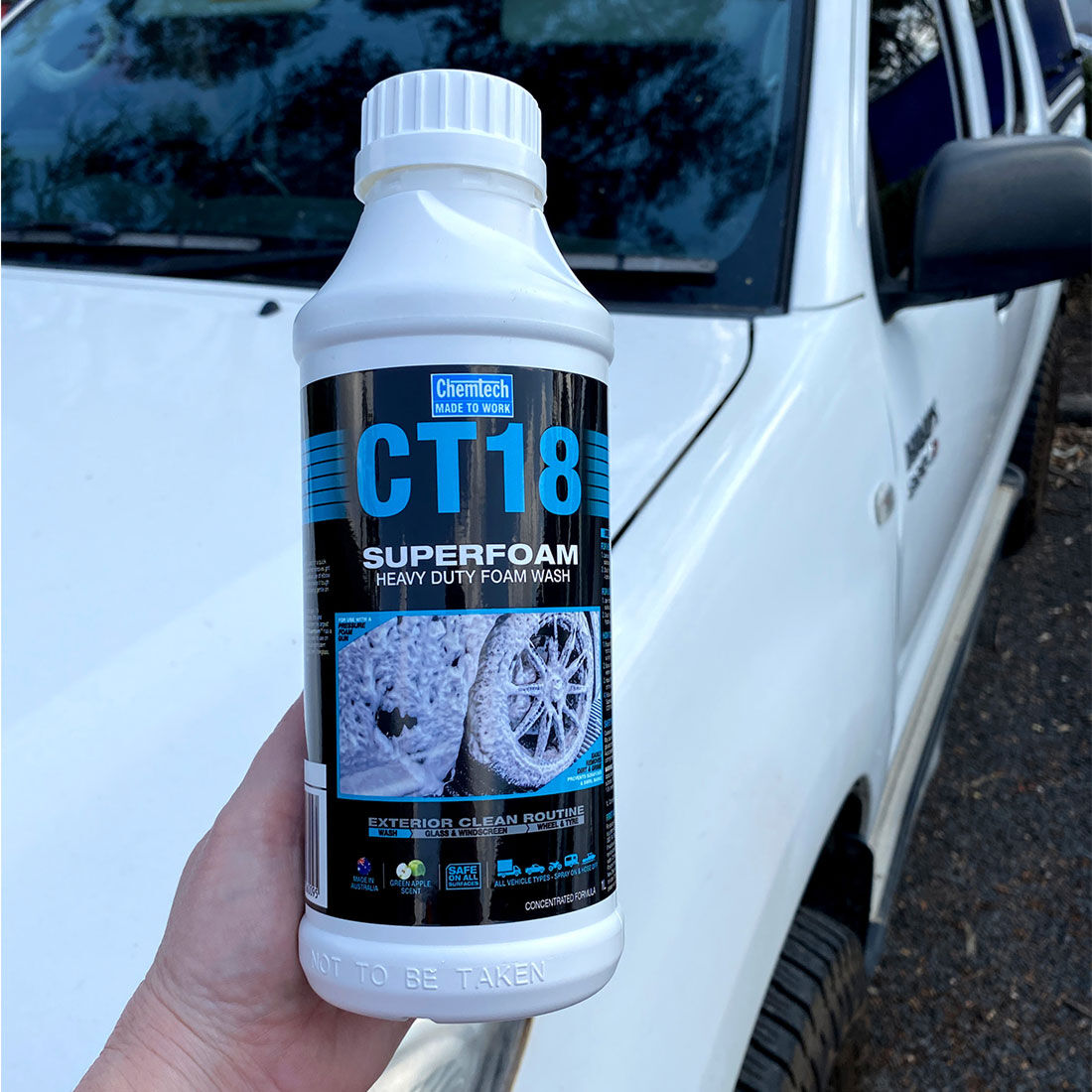 Chemtech CT18 Superfoam 1 Litre, , scaau_hi-res