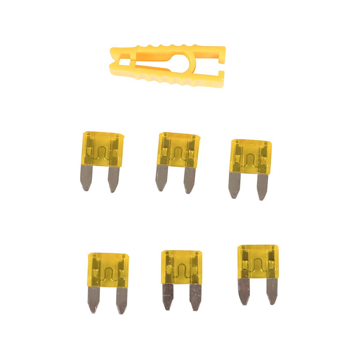 SCA Automotive Fuses - Mini Blade, 20 Amp, 6 Piece, , scaau_hi-res