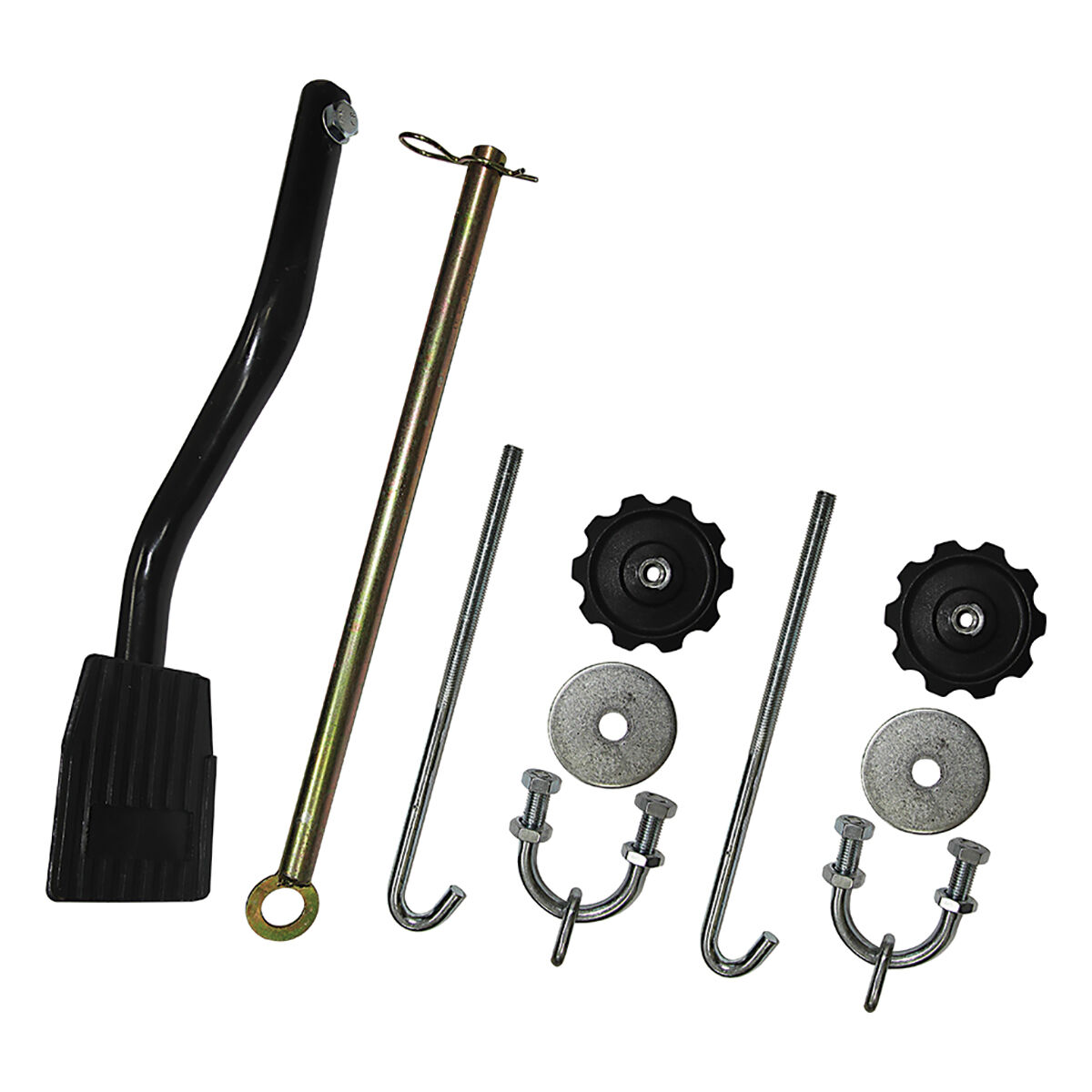 ToolPRO Hydraulic Scissor Lift Stand 150kg, , scaau_hi-res