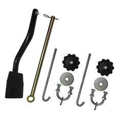 ToolPRO Hydraulic Scissor Lift Stand 150kg, , scaau_hi-res