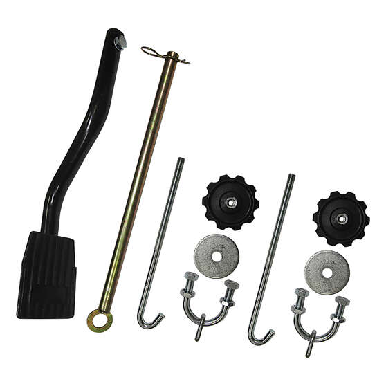 ToolPRO Hydraulic Scissor Lift Stand 150kg, , scaau_hi-res