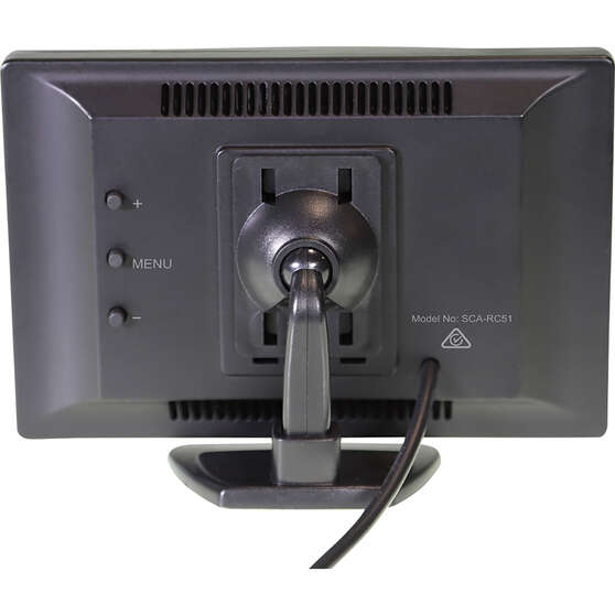 SCA SCA-RC51 Wired Reversing Camera with 5" Monitor, , scaau_hi-res