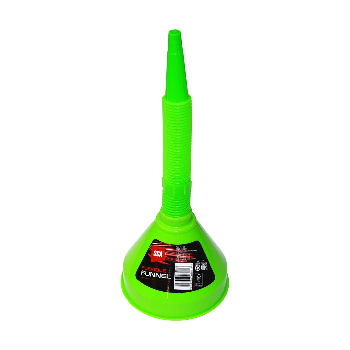 SCA Funnel, Round, Flexible, , scaau_hi-res