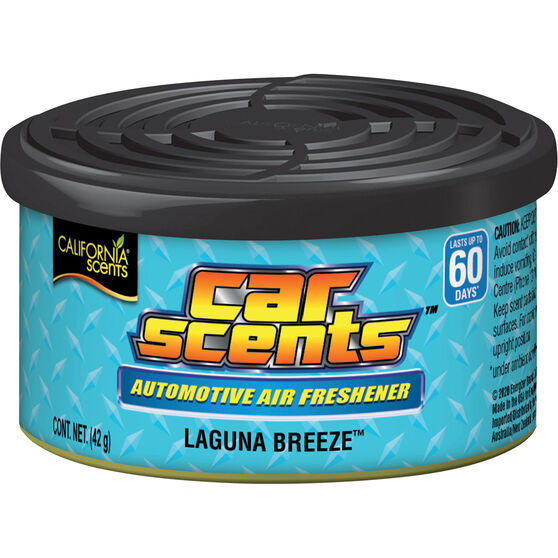 California Scents Car Scent Air Freshener - Laguna Breeze, 42g, , scaau_hi-res