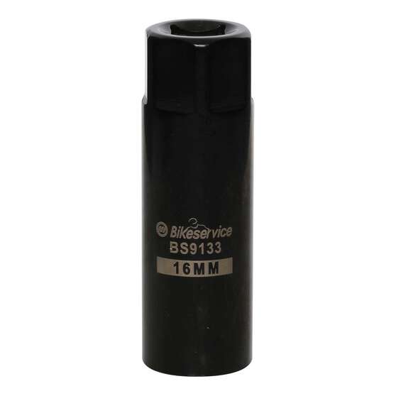 BikeService Extra Thin Wall Spark Plug Socket 16mm, , scaau_hi-res