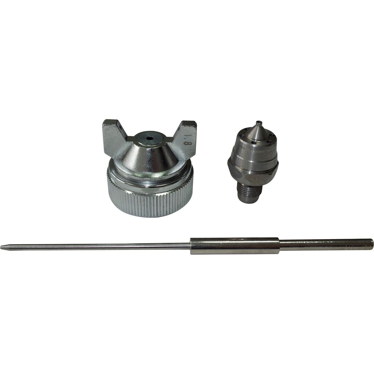 Air Spray Gun Nozzle Kit 2.0mm, Suits PLU: 340066 & 572923, , scaau_hi-res