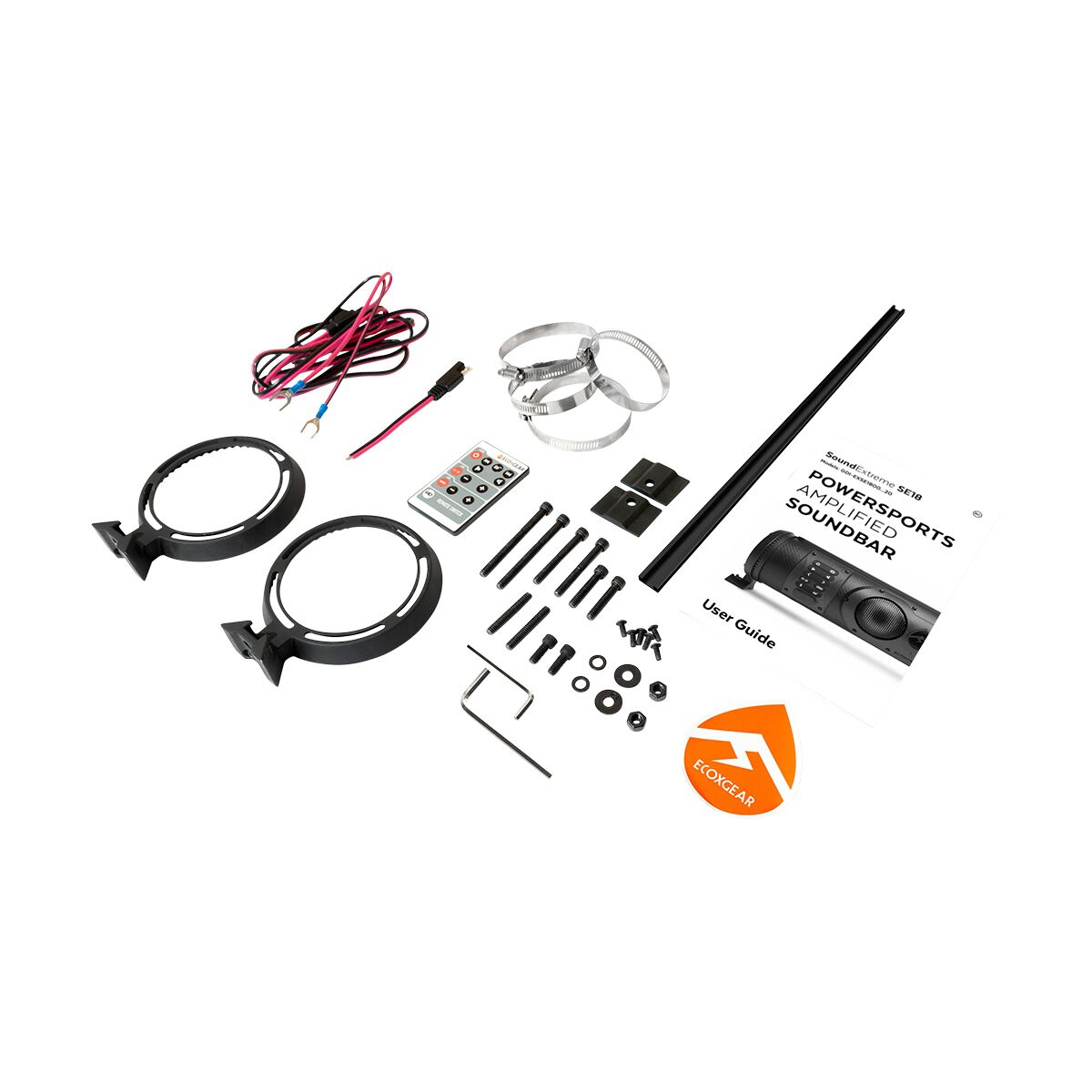 ECOXGEAR SoundExtreme SE18 300W Powersports Soundbar, , scaau_hi-res
