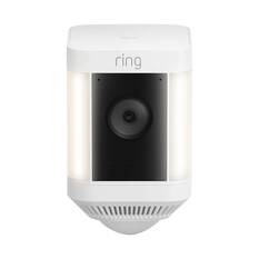 Ring Spotlight Cam Plus Battery White, , scaau_hi-res