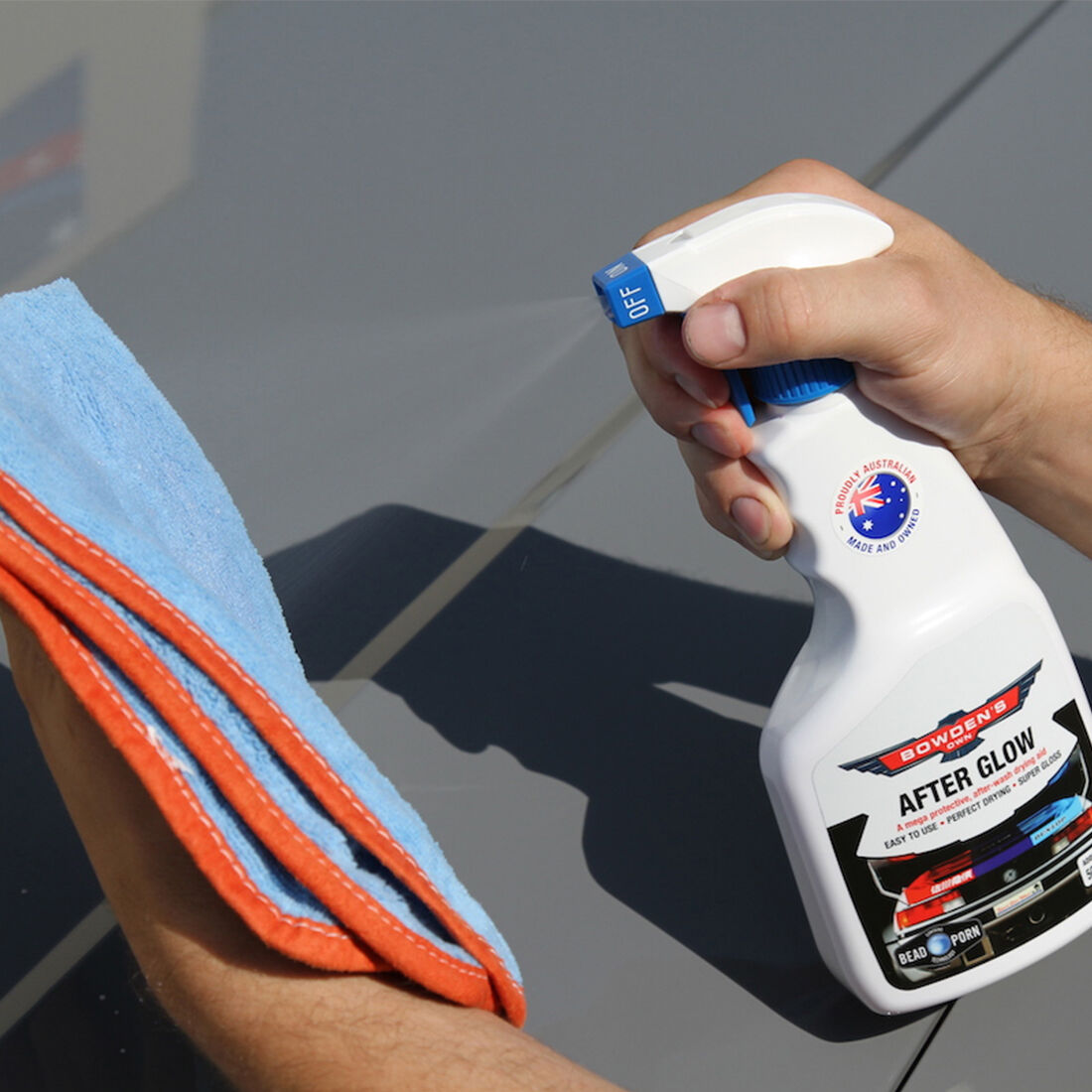 Bowden's Own Big Softie Microfibre Cloth 400 x 500mm, , scaau_hi-res