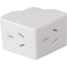SCA Double Adaptor - 240V, , scaau_hi-res