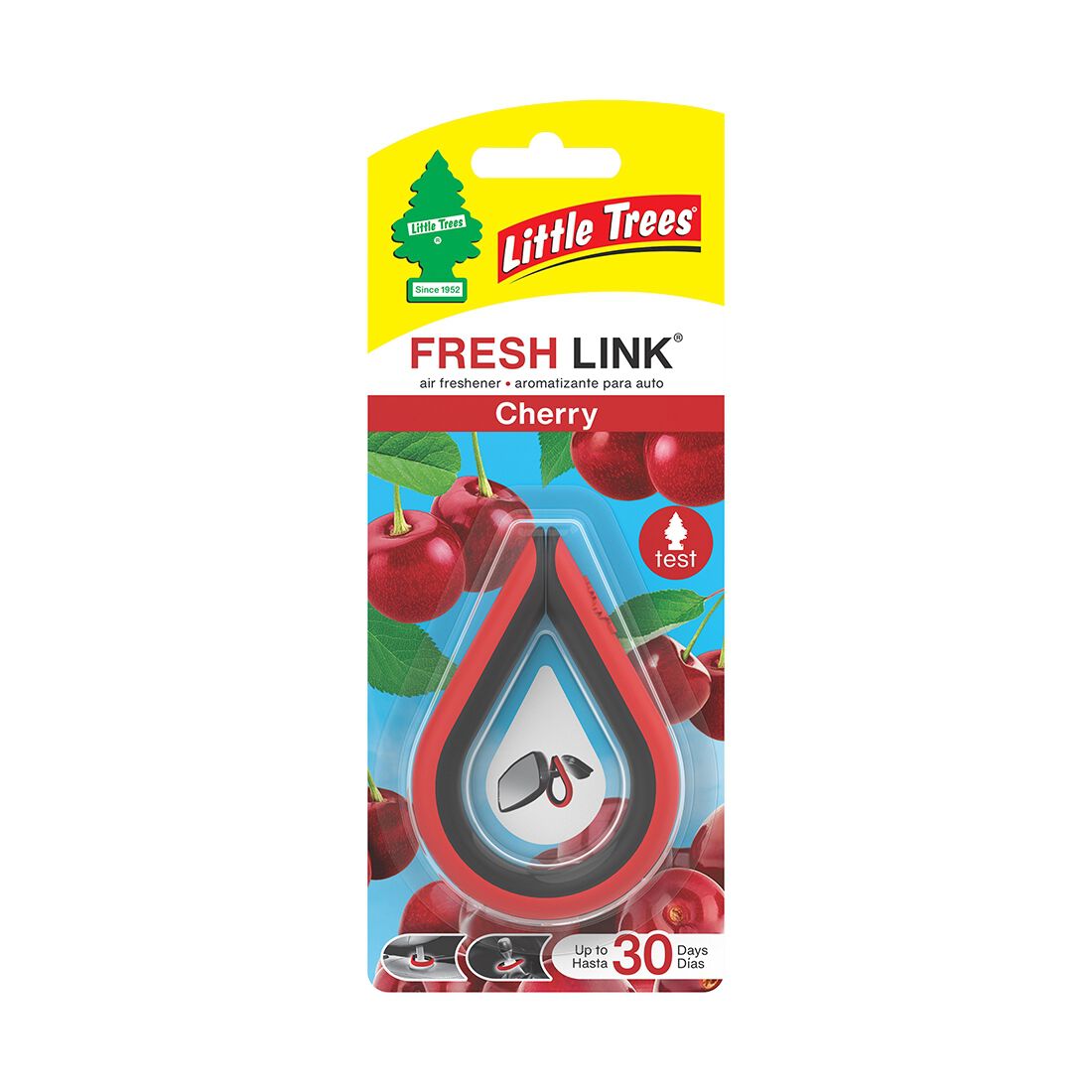 Little Trees Cherry Link Air Freshener, , scaau_hi-res