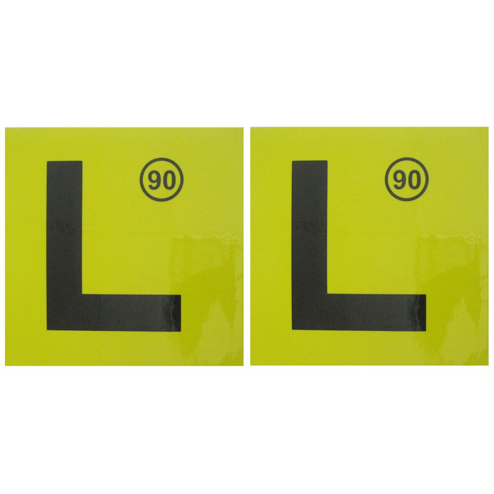 L Plate Magnetic NSW 90 2 Pack Supercheap Auto