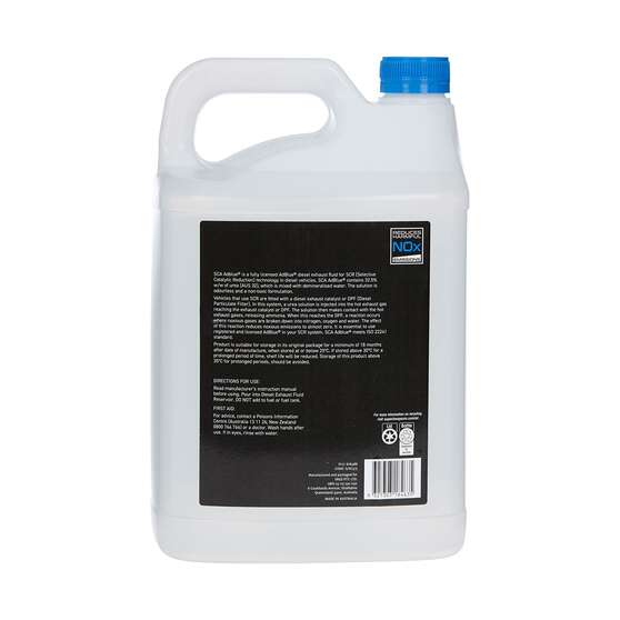 SCA AdBlue Diesel Exhaust Fluid 5L, , scaau_hi-res