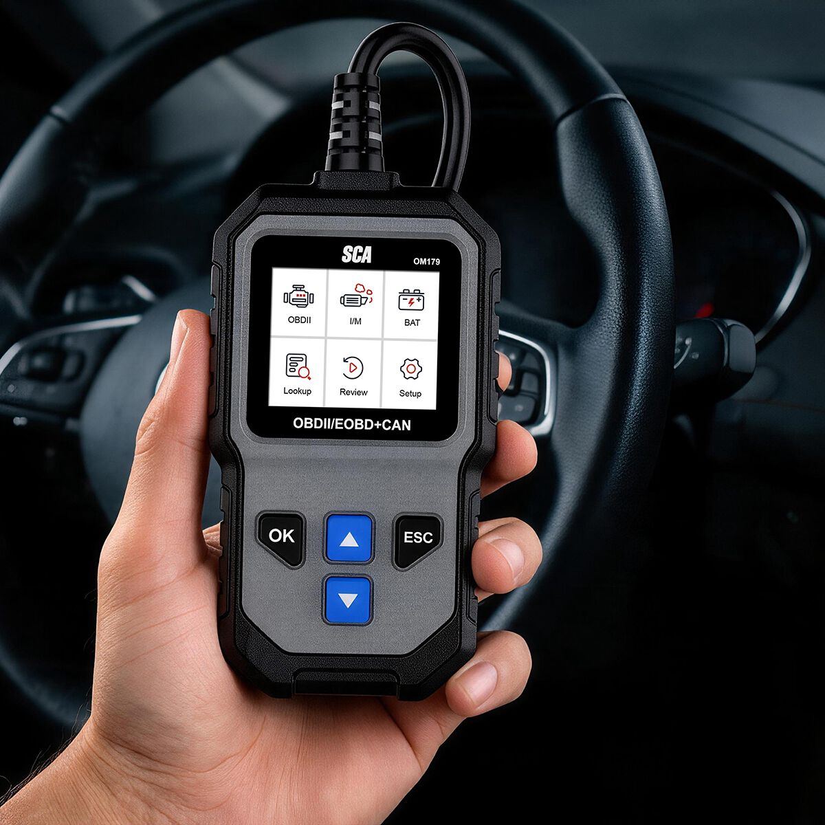 SCA Auto Diagnostic Scanner, , scaau_hi-res