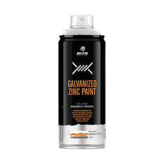 MTN Pro Galvanized Cold Zinc Spray Paint 400mL, , scaau_hi-res