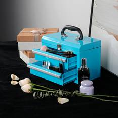 ToolPRO Sky Blue Mini Tool Chest With Handle, , scaau_hi-res