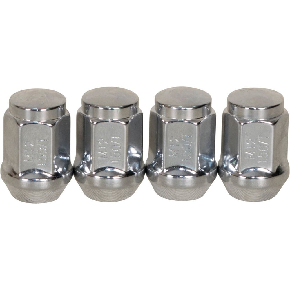 Calibre Wheel Nuts, Tapered, Chrome SN12150, 12mm x 1.5mm