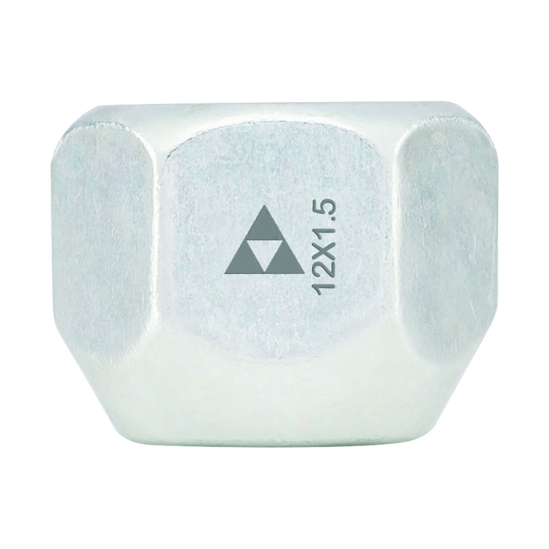 Tridon Wheel Nuts M12x1.5. Tapered Seat. Open Ended Nut. 21mm Hex, , scaau_hi-res