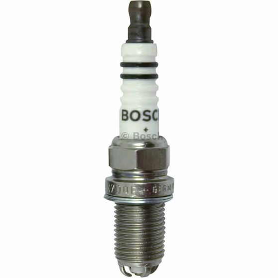 Bosch Spark Plug Single FGR7DQE+, , scaau_hi-res