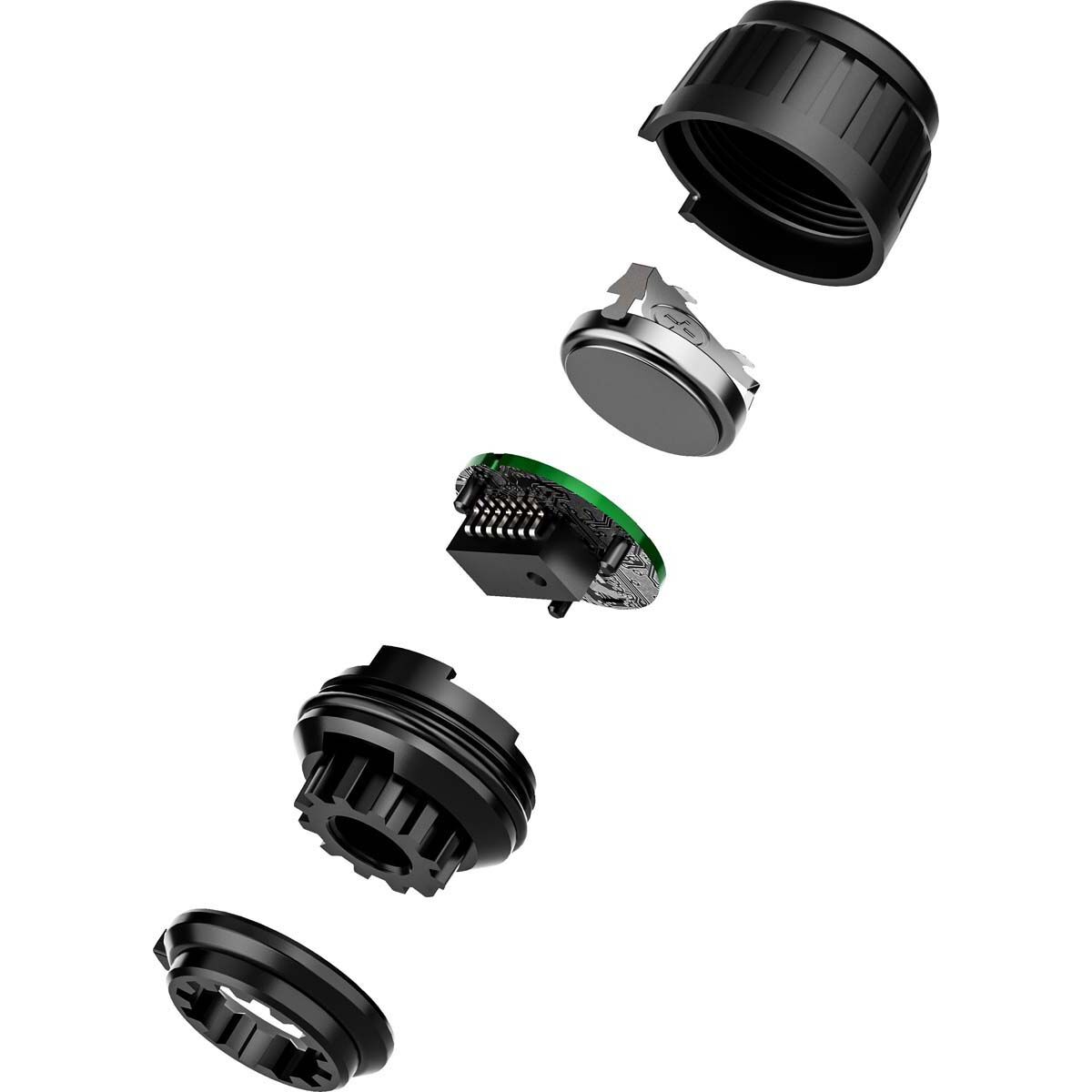 Oricom Tyre Pressure Monitoring System with 4 External Sensors, , scaau_hi-res