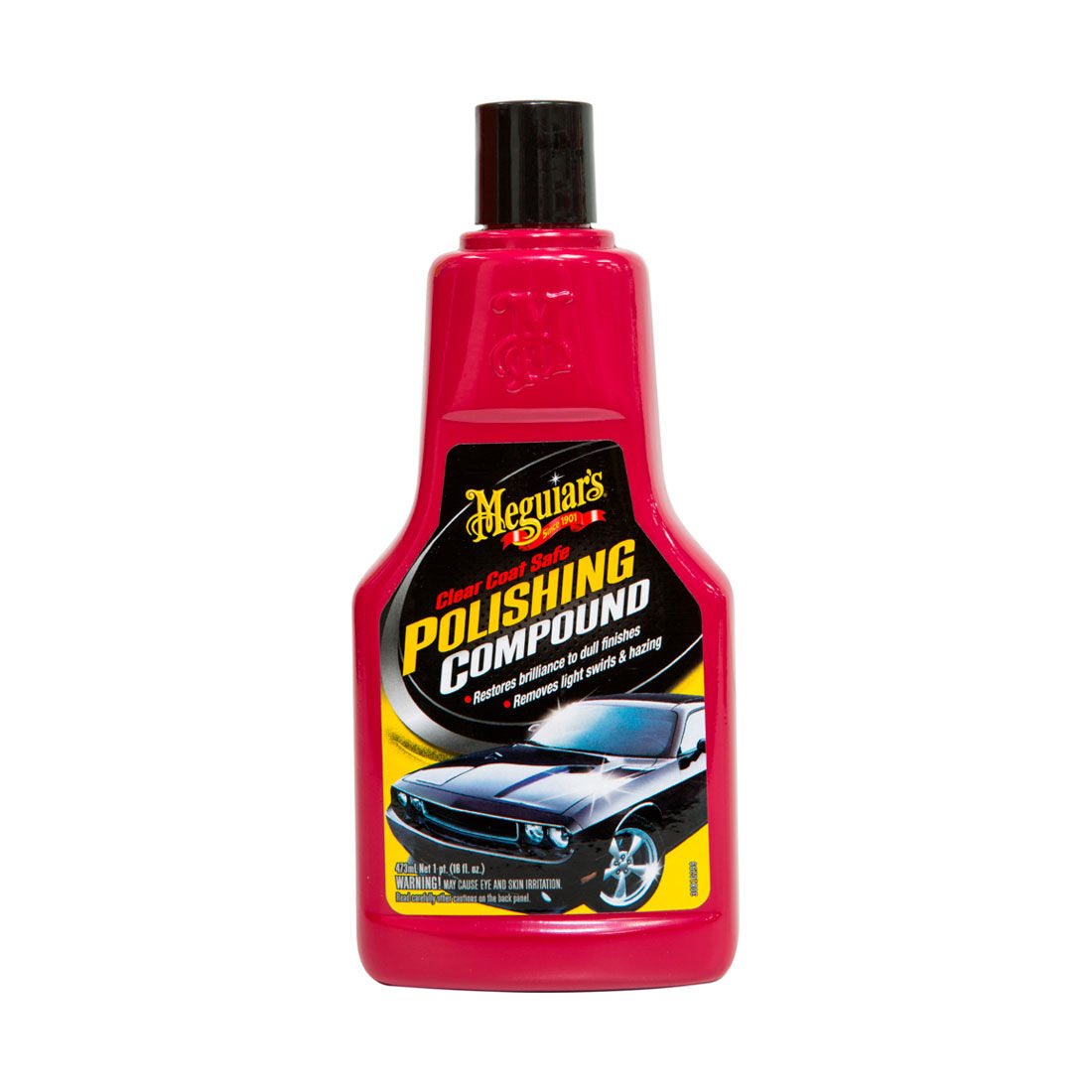 Polishing compounds top for cars