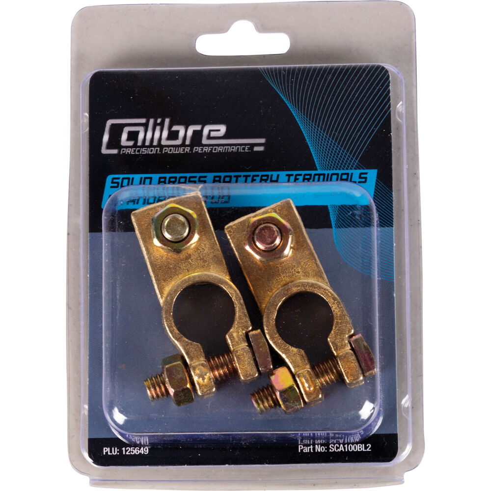 Calibre Battery Terminal, Stud, Universal 2 Pack Supercheap Auto
