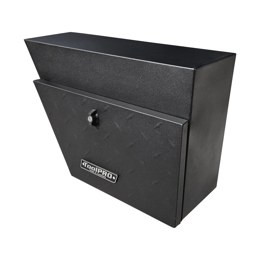 ToolPRO Undertray Tool Box Left Hand Side Black, , scaau_hi-res