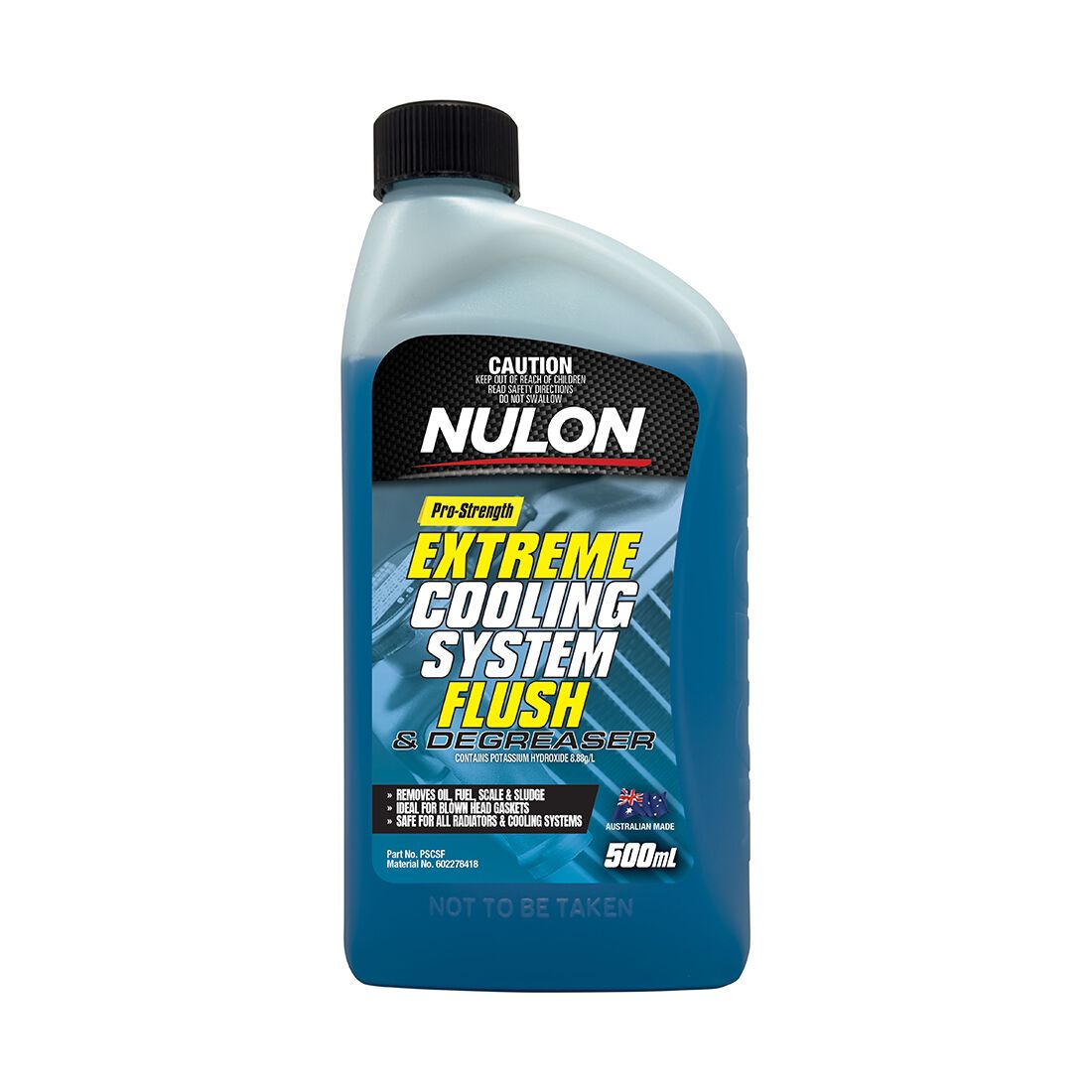 Nulon Extreme Cooling System Flush 500mL, , scaau_hi-res