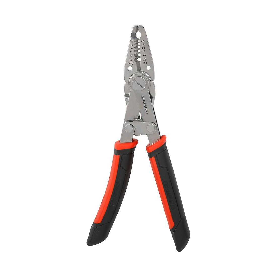 Toolpro Double Jaw Stripper & Crimper, , scaau_hi-res
