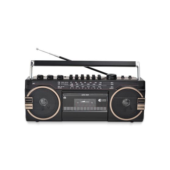 Endeavour Retro Boombox Bluetooth/Cassette/AM/FM/SW atelieryuwa.ciao.jp