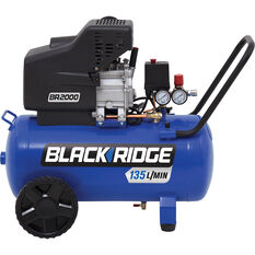 Blackridge Air Compressor 2.5HP Direct Drive 40 Litre tank, , scaau_hi-res