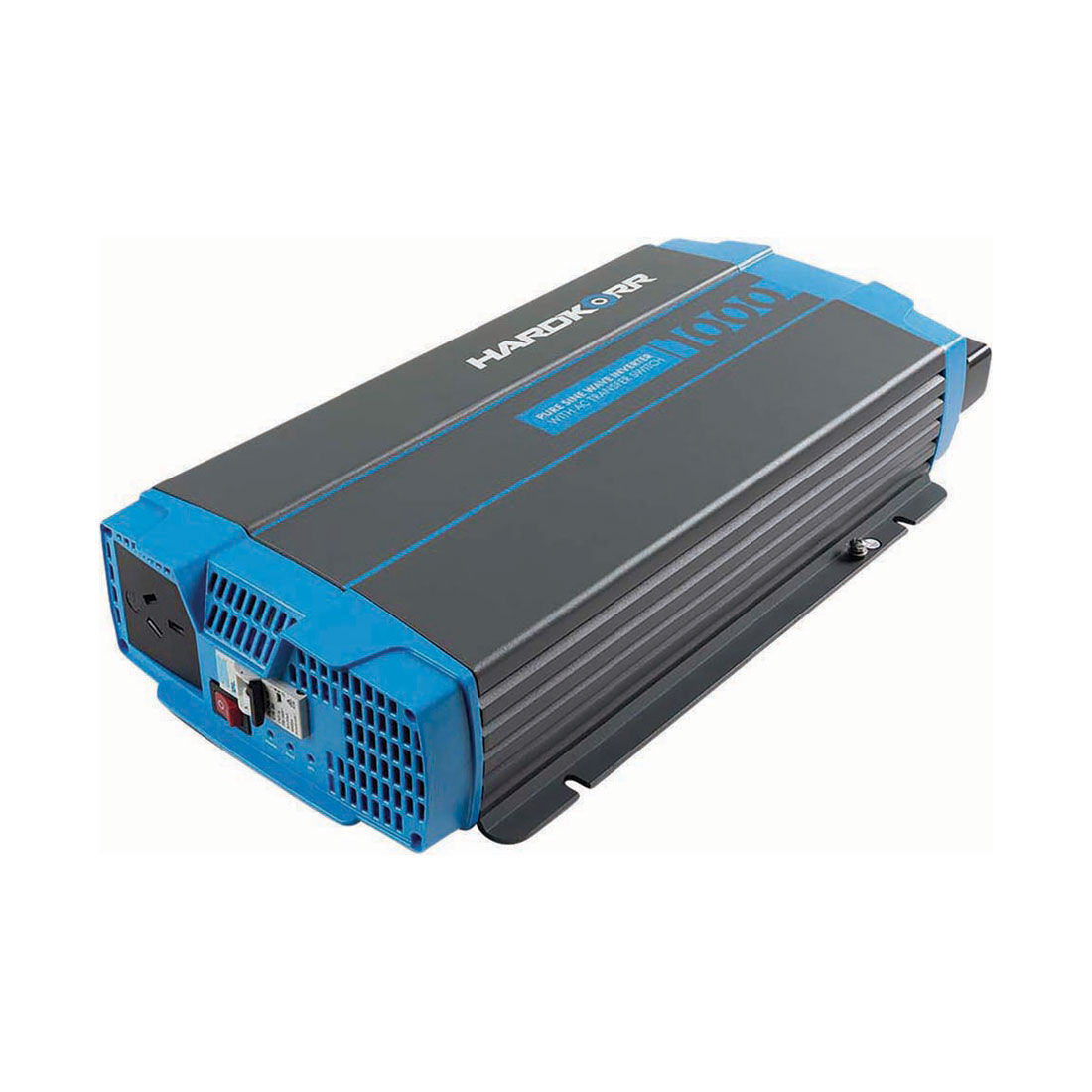 Hardkorr 1000W Pure Sine Wave Inverter with AC Transfer, , scaau_hi-res