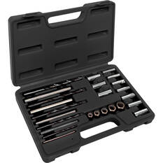 Toledo 25 Piece Screw Extractor and Drill Set, , scaau_hi-res