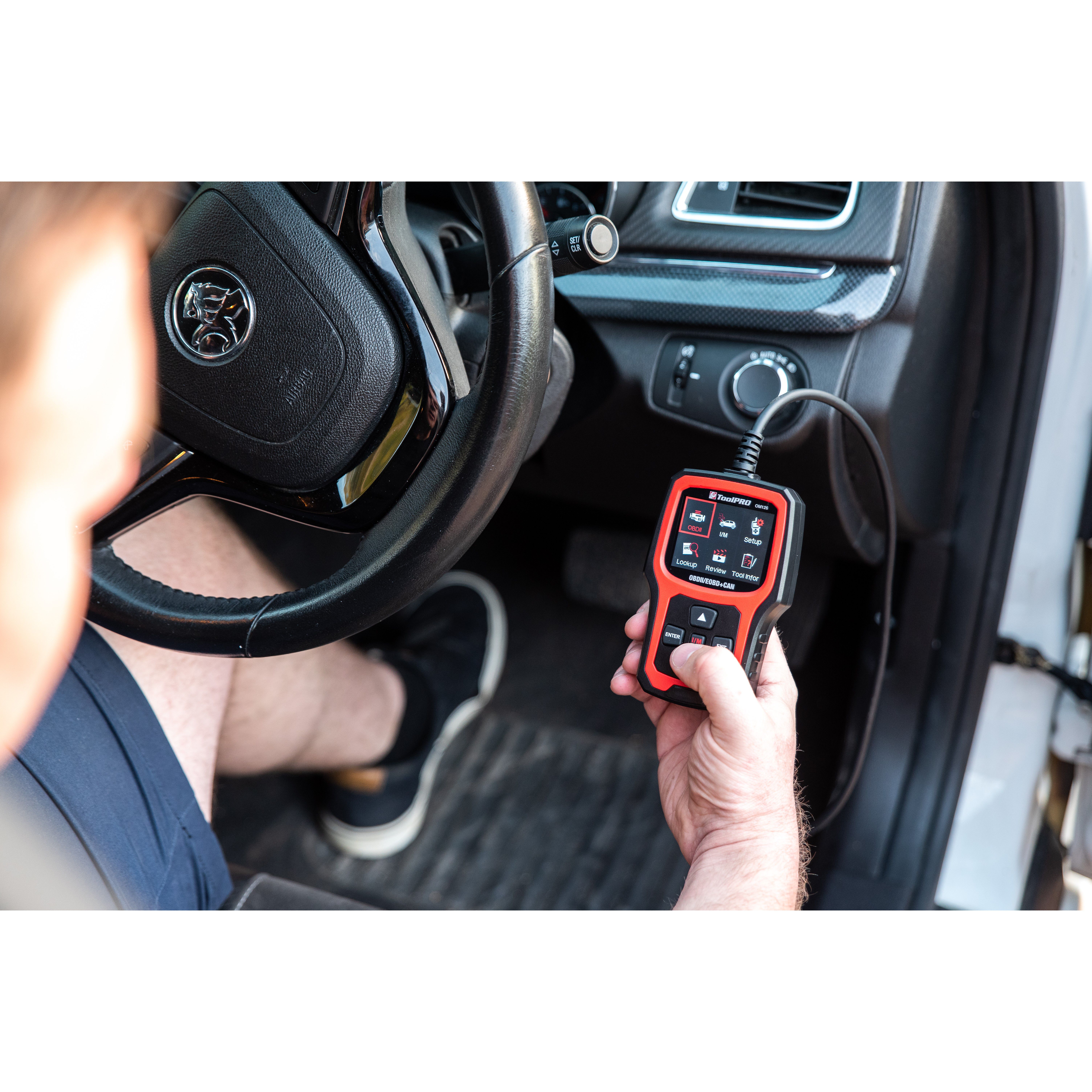 ToolPRO Auto Diagnostic Scanner OBD2 and CAN, , scaau_hi-res