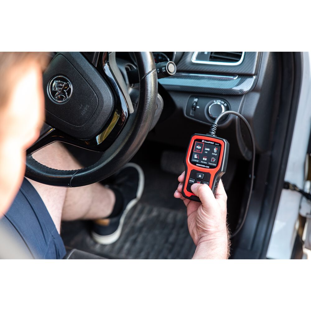 ToolPRO Auto Diagnostic Scanner OBD2 and CAN Supercheap Auto