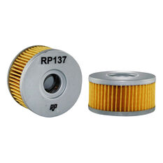 Race Performance Motorcycle Oil Filter RP137, , scaau_hi-res