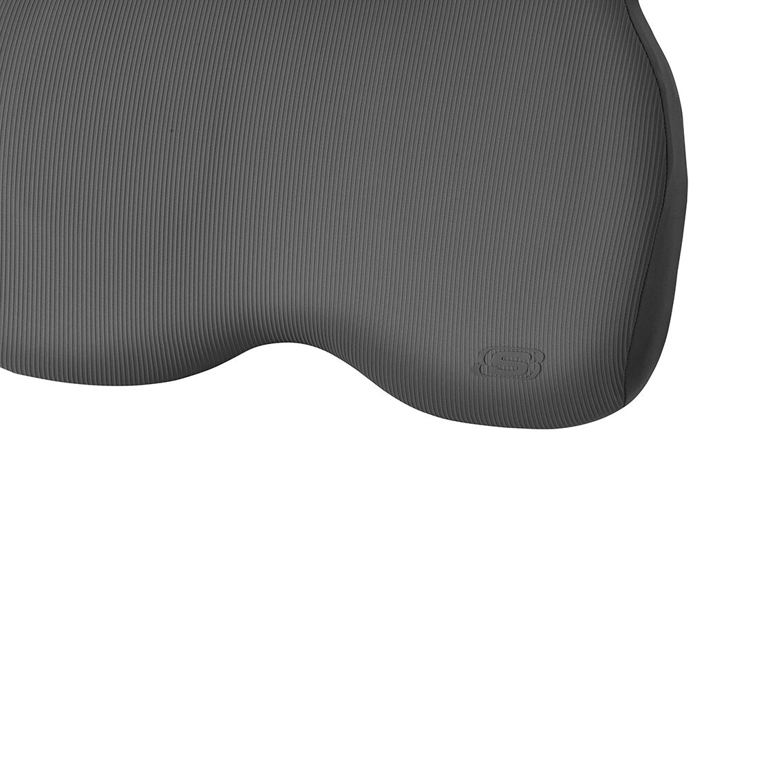 Skechers Memory Foam Charcoal Lumbar Cushion, , scaau_hi-res