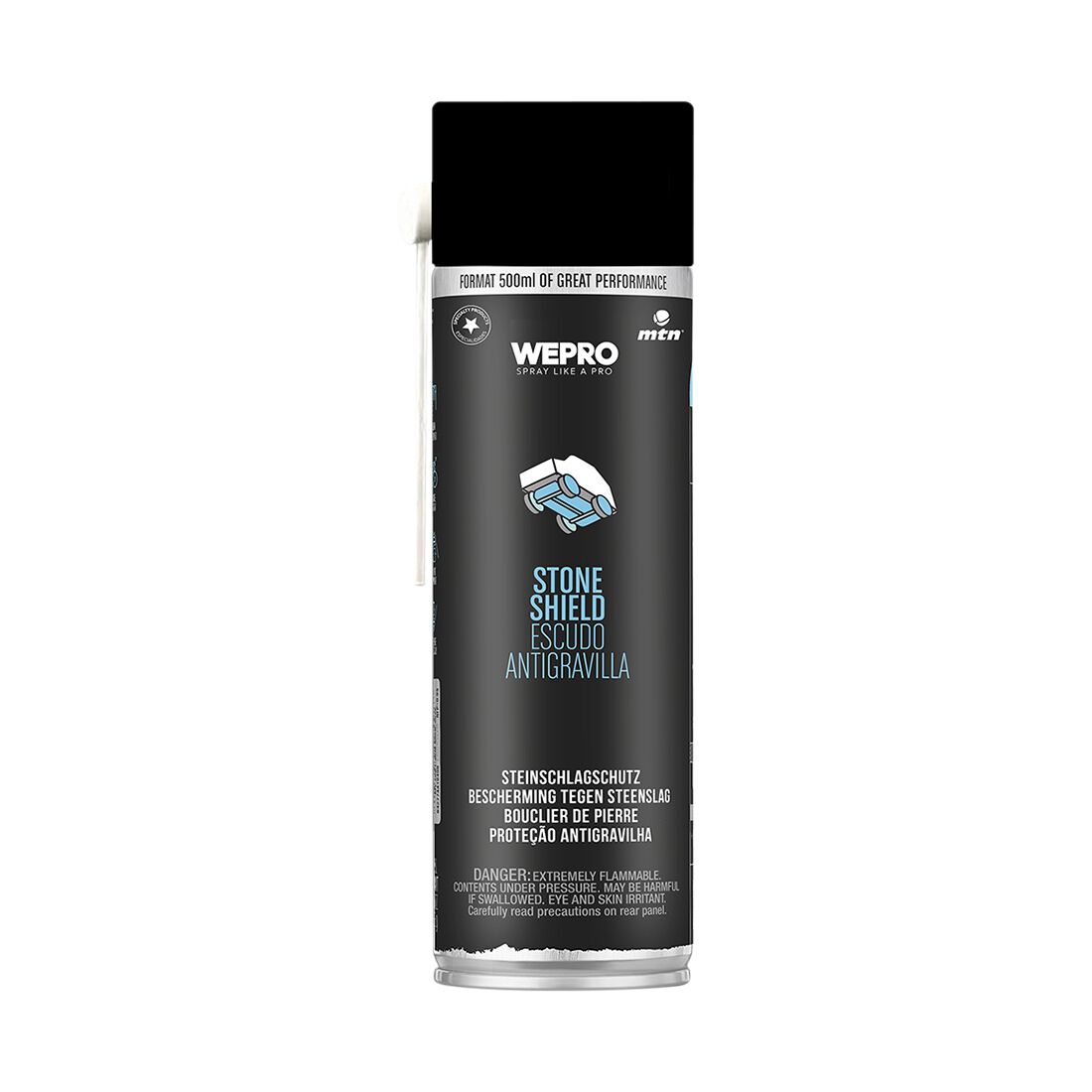 MTN WEPRO Stone Shield Black 500mL, , scaau_hi-res