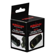 BikeService Extra Thin Wall Spark Plug Socket 21mm, , scaau_hi-res