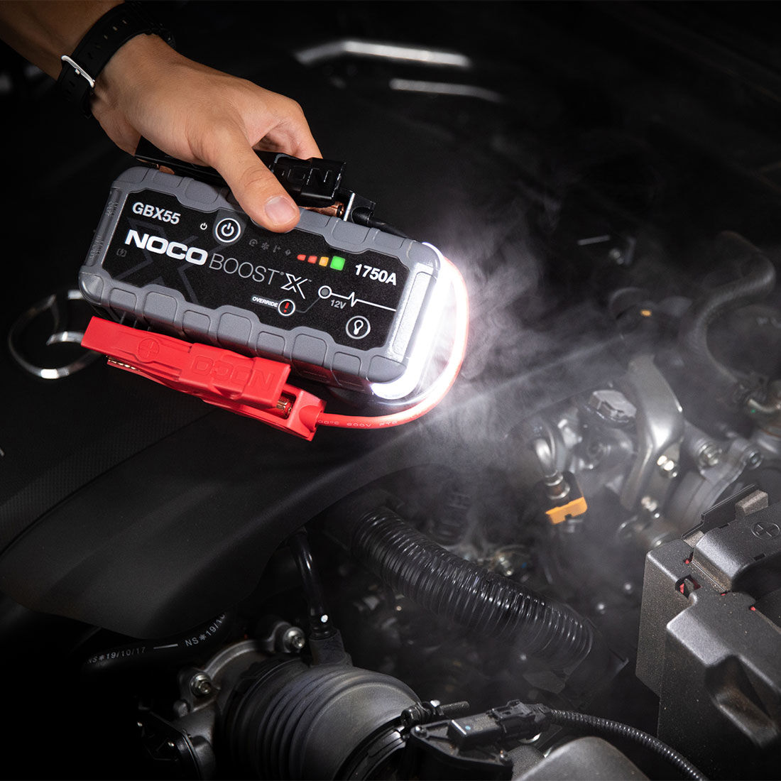 NOCO Ultrasafe Boost X Lithium Jump Starter 1750A 12V, , scaau_hi-res