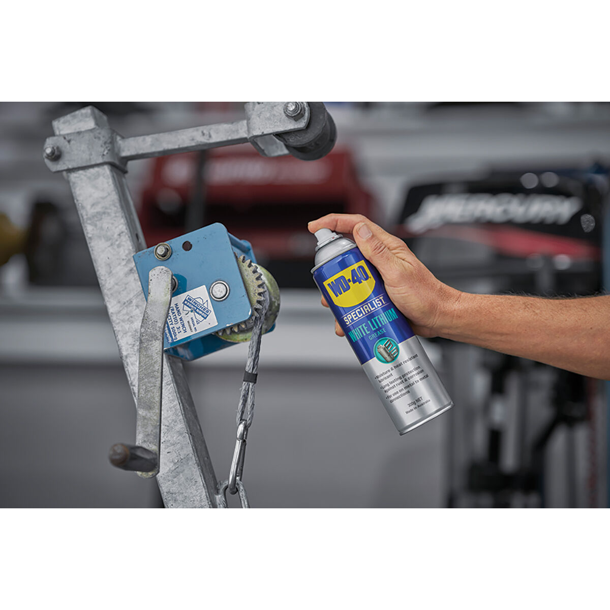 WD-40 Specialist White Lithium 300g, , scaau_hi-res