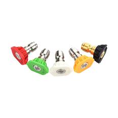 ToolPRO Pressure Washer Replacement Nozzles - 5 Pack, , scaau_hi-res