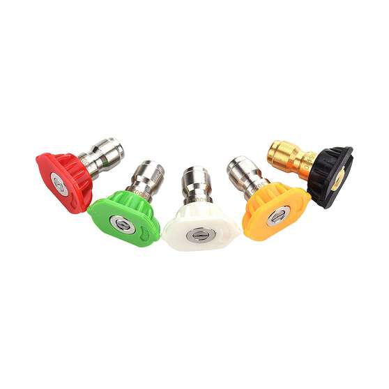 ToolPRO Pressure Washer Replacement Nozzles - 5 Pack, , scaau_hi-res