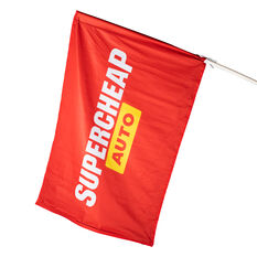 SCA Wildcard Team 2022 Flag with Pole, , scaau_hi-res